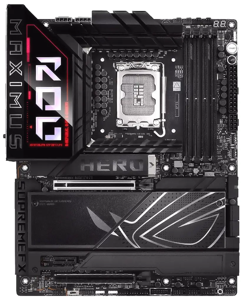 Montaje Placa Base ASUS ROG Z890 MAXIMUS HERO Torrejón de Ardoz Torrejón de Ardoz PC - Montaje Placa Base ASUS ROG Z890 MAXIMUS HERO Torrejón de Ardoz